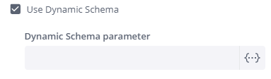 Use Dynamic Schema